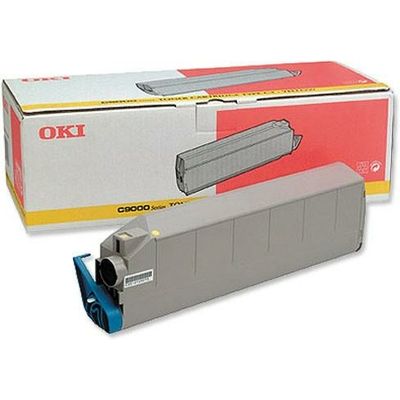 Toner OKI 41963605 - Giallo