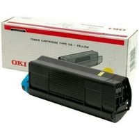 Toner OKI 42127405 - Giallo