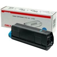 Toner OKI 42127407 - Ciano