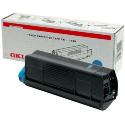 Toner OKI 42127407 - Ciano