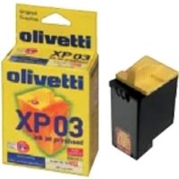 Testina di stampa Olivetti XP 03 (B0261) - Nero + 3 colori