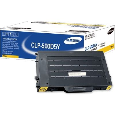 Toner Samsung CLP-500D5Y - Giallo