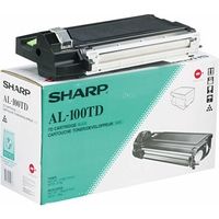 Toner Sharp AL-100TD - Nero