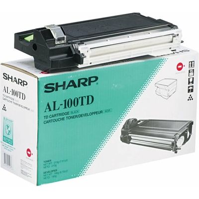 Toner Sharp AL-100TD - Nero