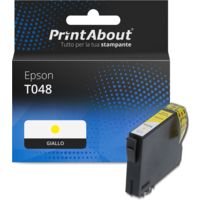 Cartuccia compatibile Epson T0484 (C13T048440) - Giallo