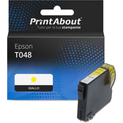 Cartuccia compatibile Epson T0484 (C13T048440) - Giallo