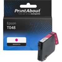 Cartuccia compatibile Epson T0483 (C13T048340) - Magenta