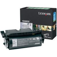 Toner Lexmark 12A6835 - Nero