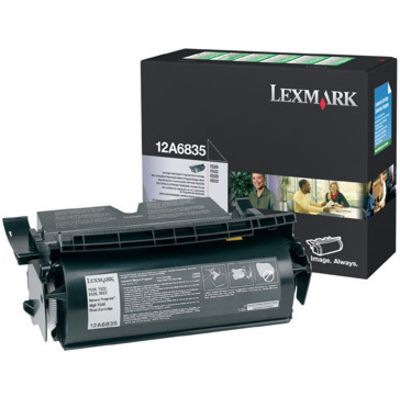 Toner Lexmark 12A6835 - Nero