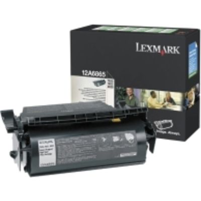 Toner Lexmark 12A6865 - Nero
