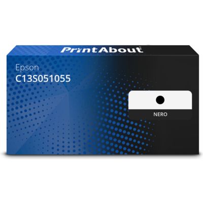 Tamburo compatibile Epson C13S051055 - Nero