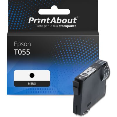 Cartuccia compatibile Epson T055 (C13T055140) - Nero