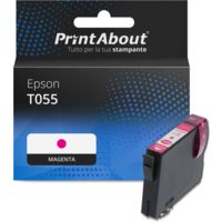 Cartuccia compatibile Epson T055 (C13T055340) - Magenta