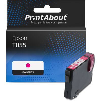 Cartuccia compatibile Epson T055 (C13T055340) - Magenta