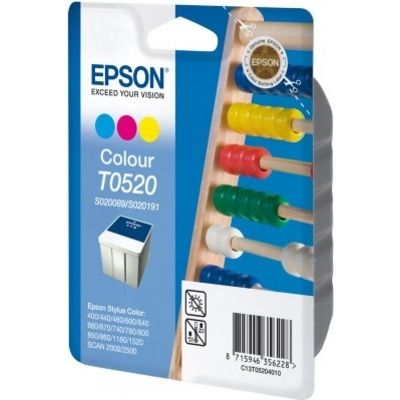 Cartuccia stampante Epson T052 (C13T052040) - 3 colori