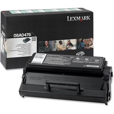 Toner Lexmark 08A0476 - Nero