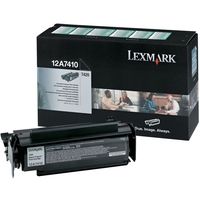 Toner Lexmark 12A7410 - Nero
