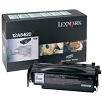 Toner Lexmark 12A8420 - Nero