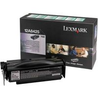 Toner Lexmark 12A8425 - Nero