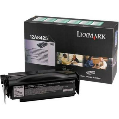 Toner Lexmark 12A8425 - Nero