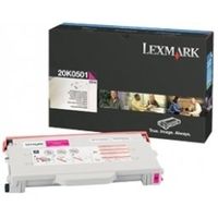 Toner Lexmark 20K0501 - Magenta