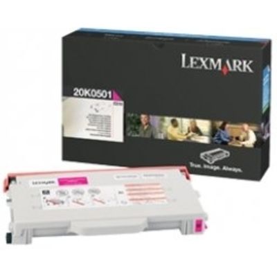 Toner Lexmark 20K0501 - Magenta