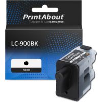 Cartuccia compatibile Brother LC-900BK - Nero