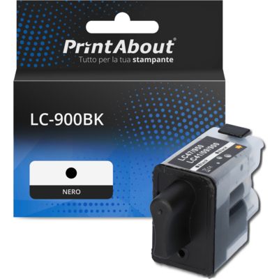Cartuccia compatibile Brother LC-900BK - Nero