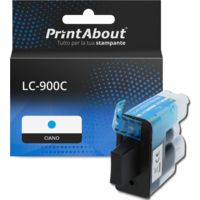 Cartuccia compatibile Brother LC-900C - Ciano