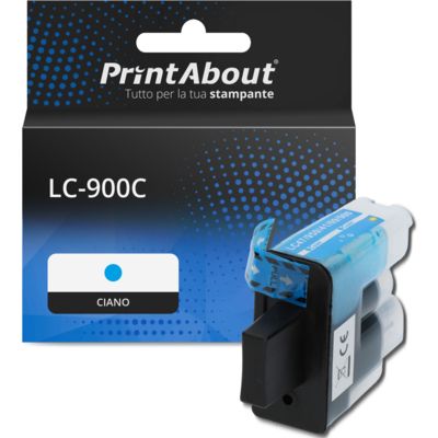 Cartuccia compatibile Brother LC-900C - Ciano