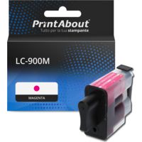 Cartuccia compatibile Brother LC-900M - Magenta