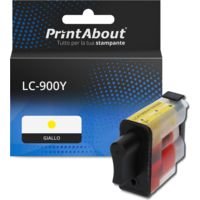 Cartuccia compatibile Brother LC-900Y - Giallo