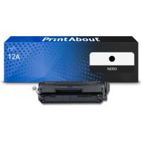 Toner compatibile HP 12A (Q2612A) - Nero