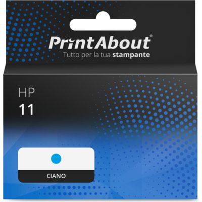Cartuccia compatibile HP 11 (C4836A) - Ciano