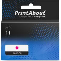 Cartuccia compatibile HP 11 (C4837A) - Magenta