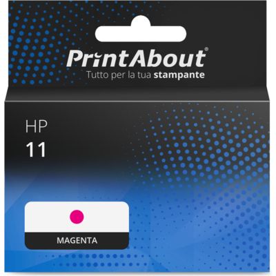 Cartuccia compatibile HP 11 (C4837A) - Magenta