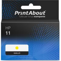 Cartuccia compatibile HP 11 (C4838A) - Giallo