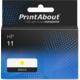Cartuccia compatibile HP 11 (C4838A) - Giallo