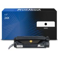 Toner compatibile HP 24X (Q2624X) - Nero