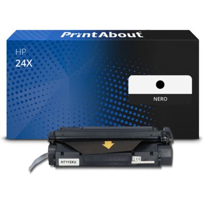 Toner compatibile HP 24X (Q2624X) - Nero