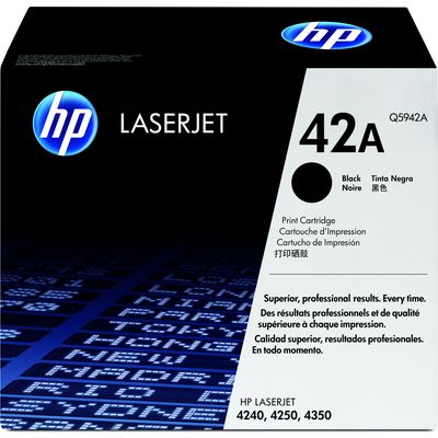 Toner HP 42A (Q5942A) - Nero