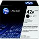 Toner HP 42A (Q5942A) - Nero