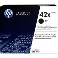 Toner HP 42X (Q5942X) - Nero Alta capacità