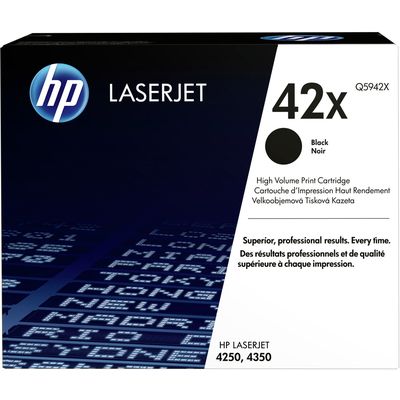 Toner HP 42X (Q5942X) - Nero Alta capacità