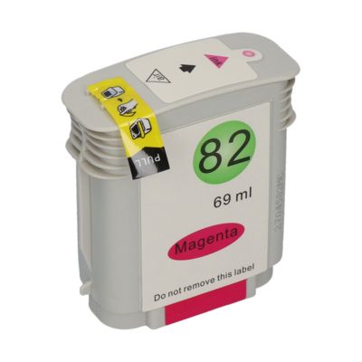 Cartuccia compatibile HP 82 (C4912A) - Magenta