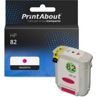 Cartuccia compatibile HP 82 (C4912A) - Magenta