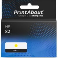 Cartuccia compatibile HP 82 (C4913A) - Giallo