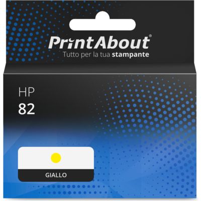 Cartuccia compatibile HP 82 (C4913A) - Giallo