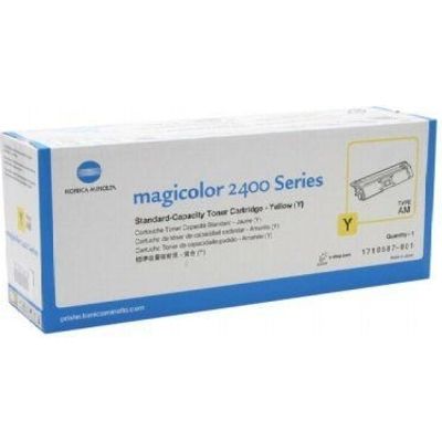 Toner Konica Minolta 1710589-001 - Giallo
