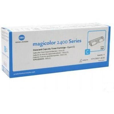 Toner Konica Minolta 1710589-003 - Ciano